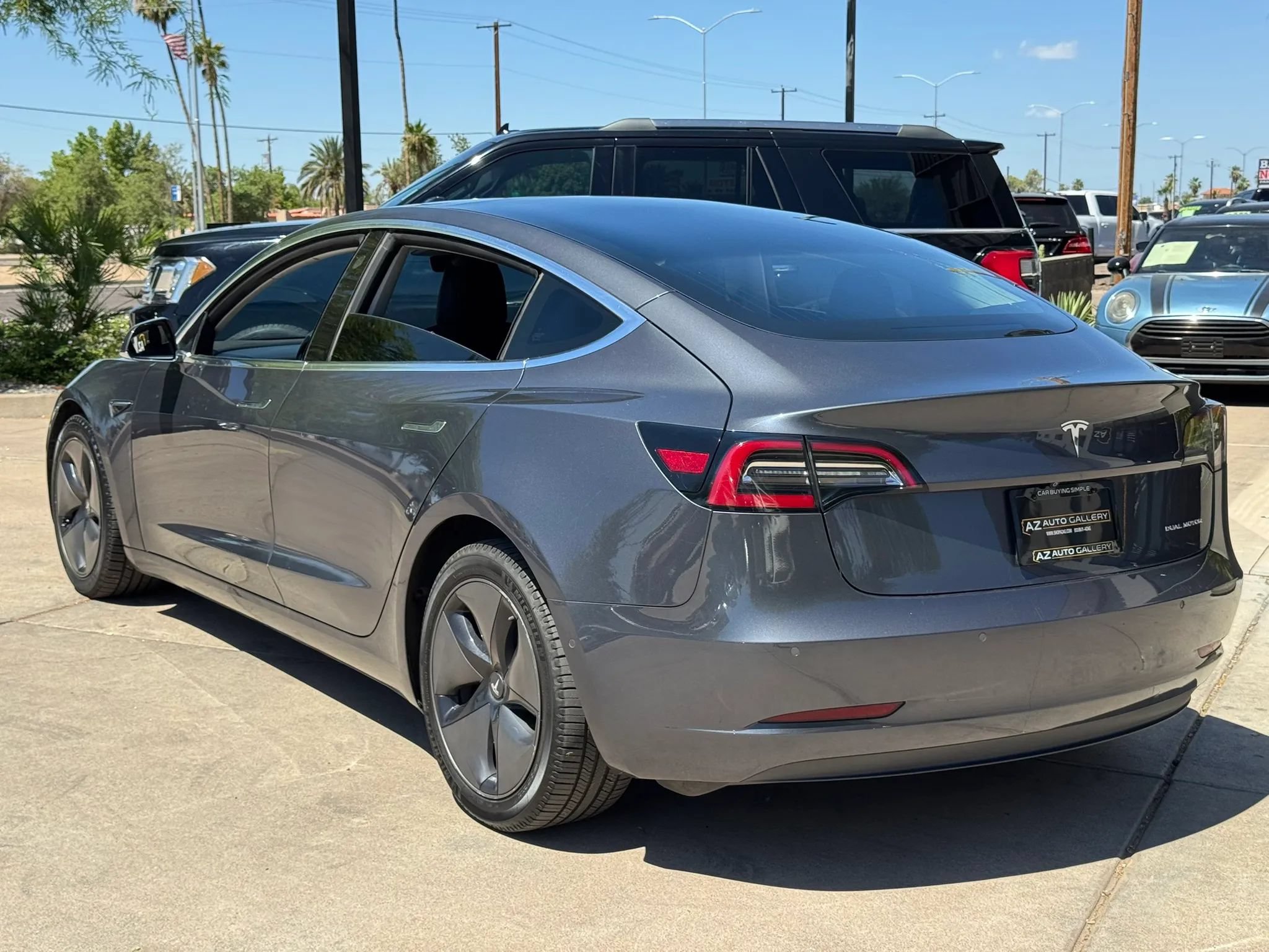 Used 2019 Tesla Model 3 Long Range AWD/4WD image 8