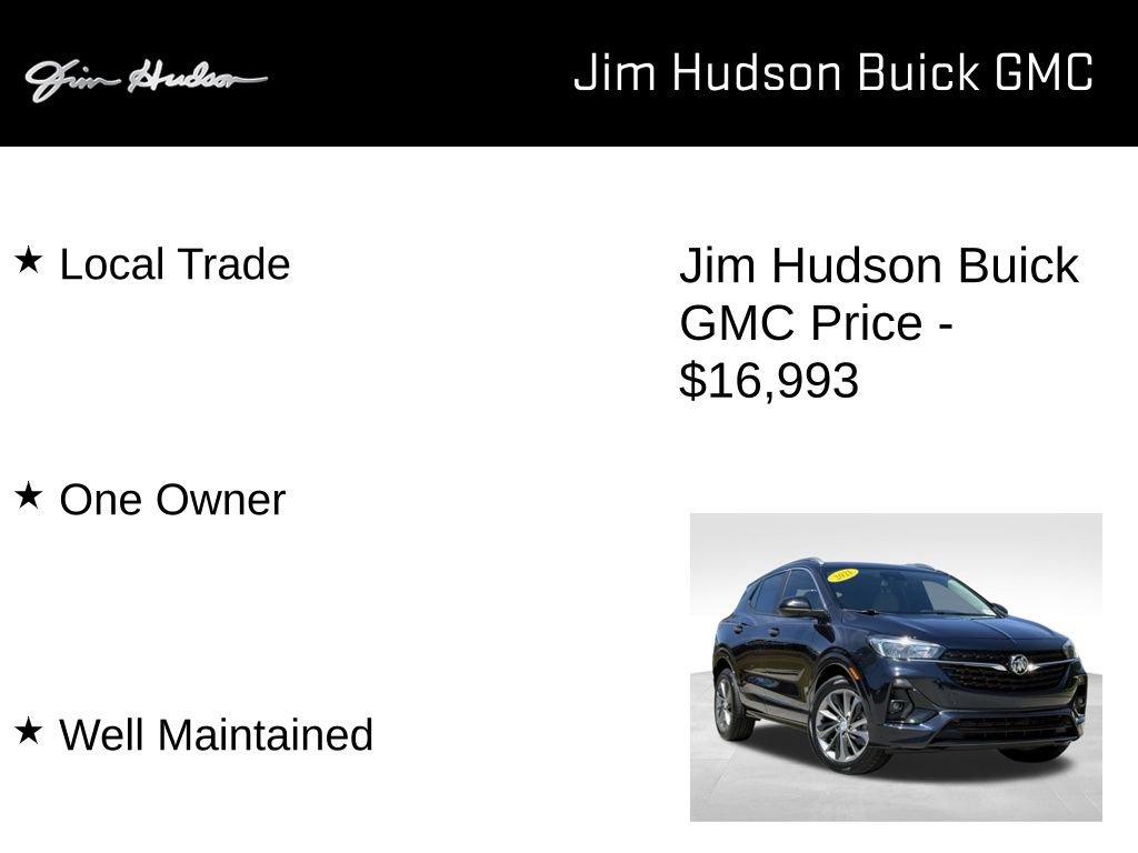 Used 2021 Buick Encore GX Preferred w/ Sport Touring Package image 6