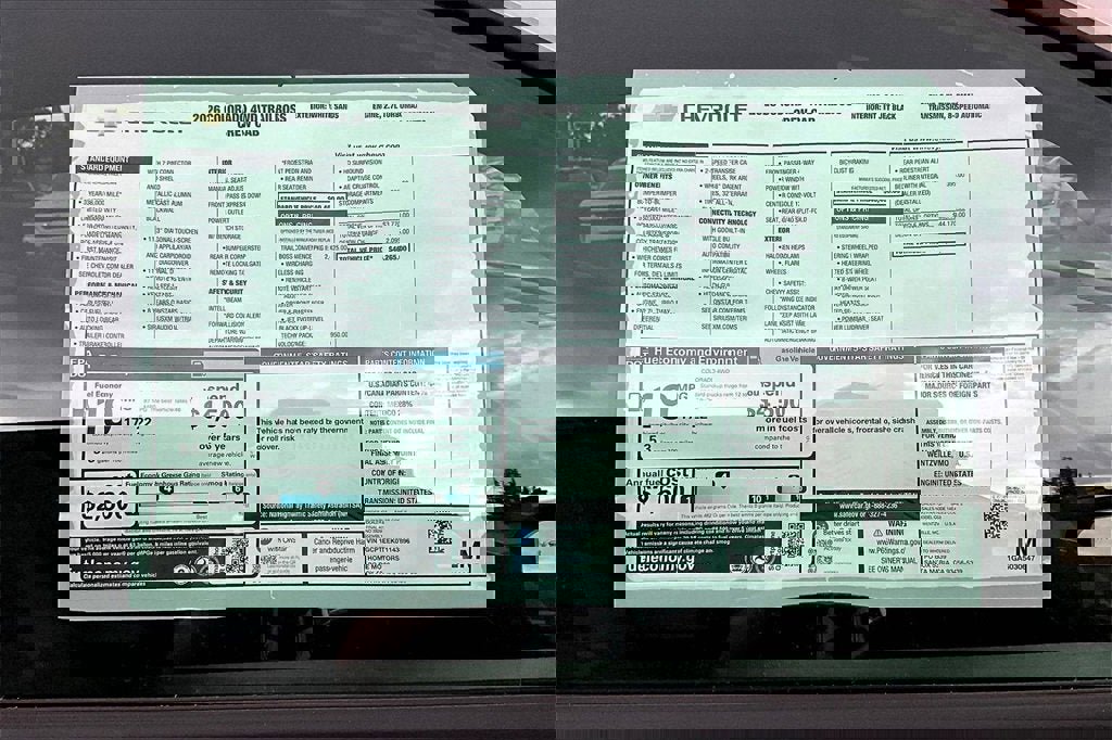 New 2026 Chevrolet Colorado Trail Boss image 14