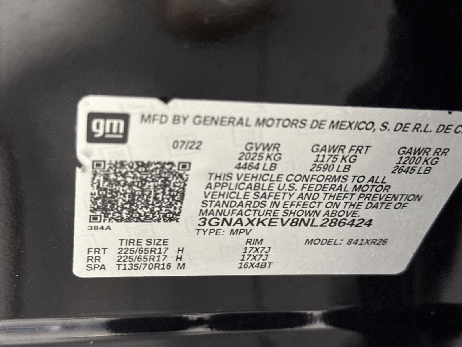 Used 2022 Chevrolet Equinox LT FWD image 31
