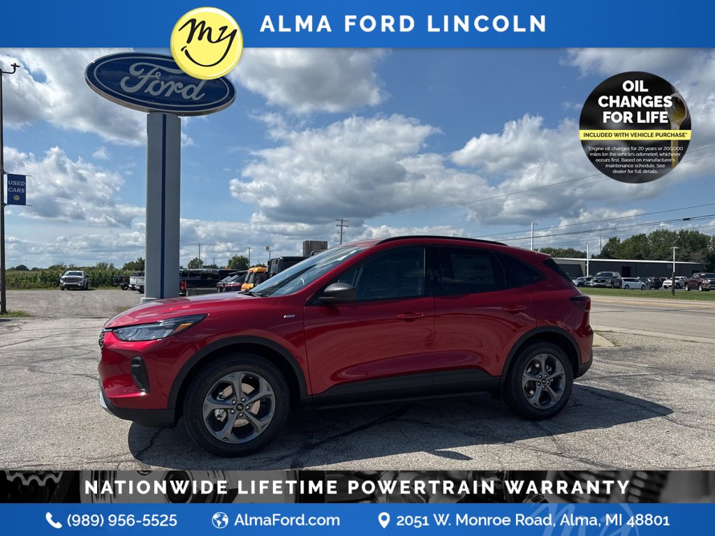 New 2025 Ford Escape ST-Line w/ Tech Pack #1 video 1