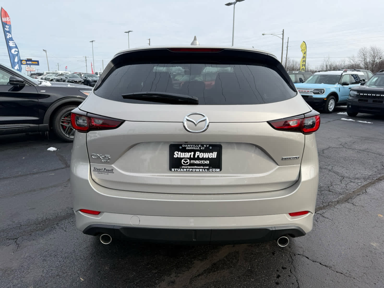 New 2025 MAZDA CX-5 AWD 2.5 S w/ Select Package image 22