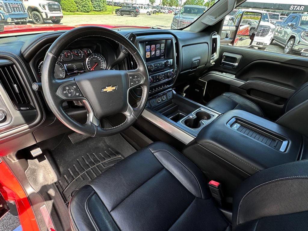 Certified 2017 Chevrolet Silverado 3500 LTZ AWD/4WD image 22
