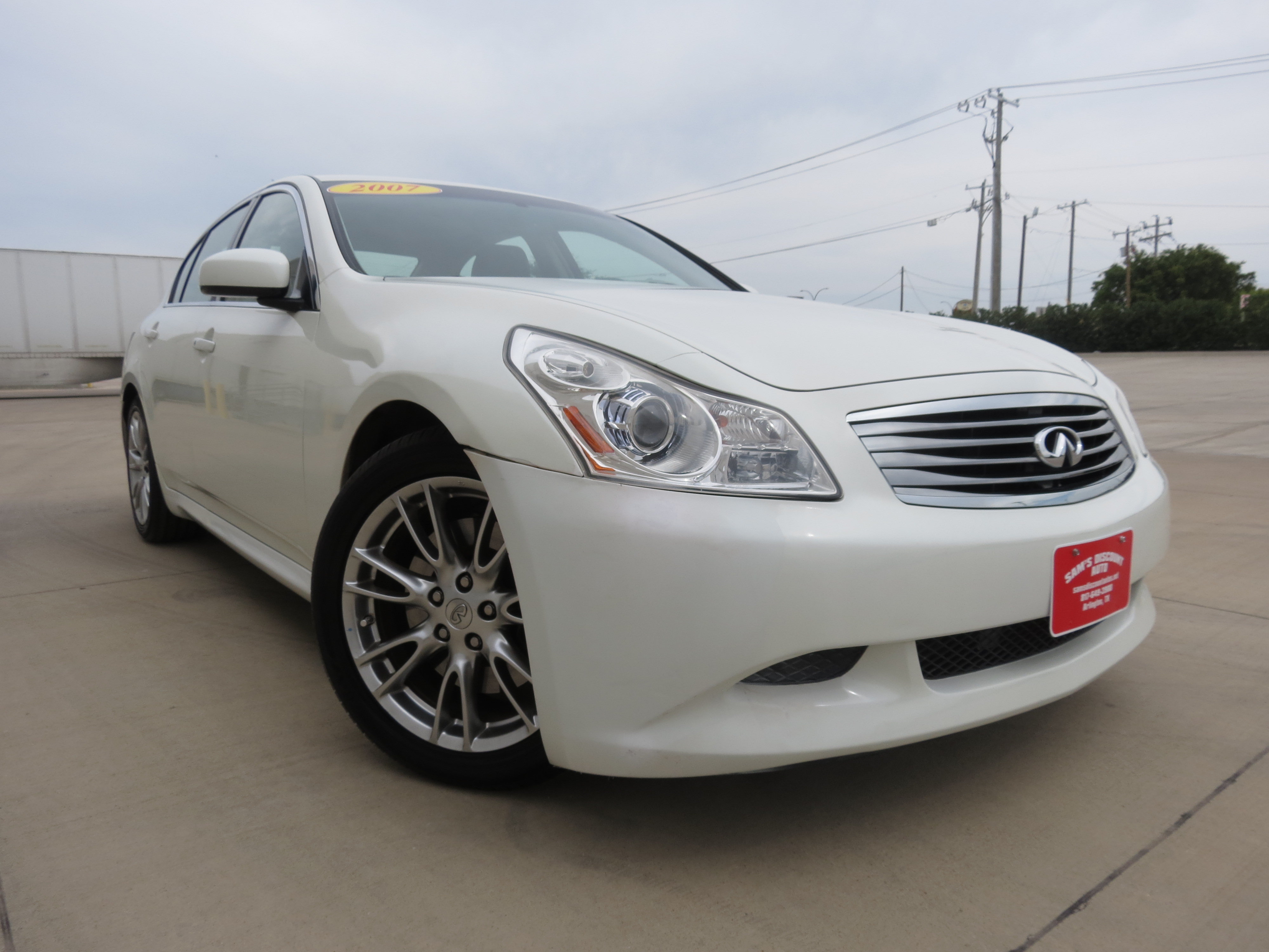 Used 2007 INFINITI G35 Sport w/ Premium Pkg RWD image 2