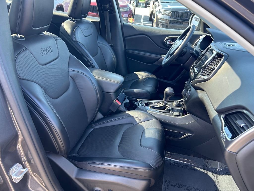 Used 2022 Jeep Cherokee Limited image 26