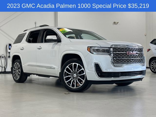 Used 2023 GMC Acadia Denali w/ Denali Ultimate Package AWD/4WD image 3