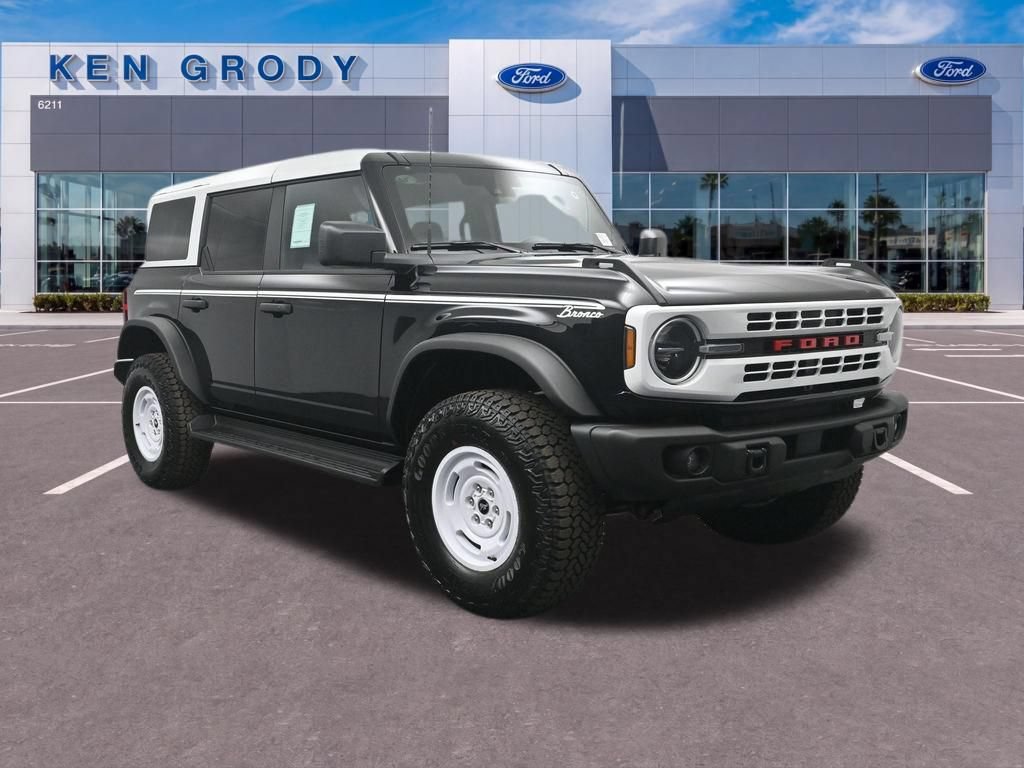 New 2026 Ford Bronco Heritage Edition AWD/4WD image 1