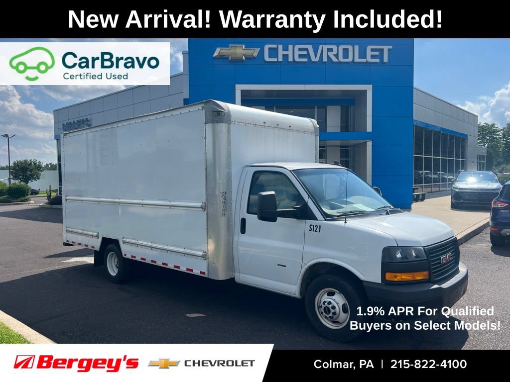 Used 2018 GMC Savana 3500 Extended w/ Driver Convenience Package
