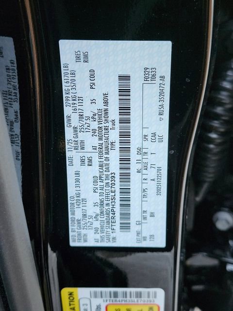 New 2025 Ford Ranger XL w/ Trailer Tow Package image 32