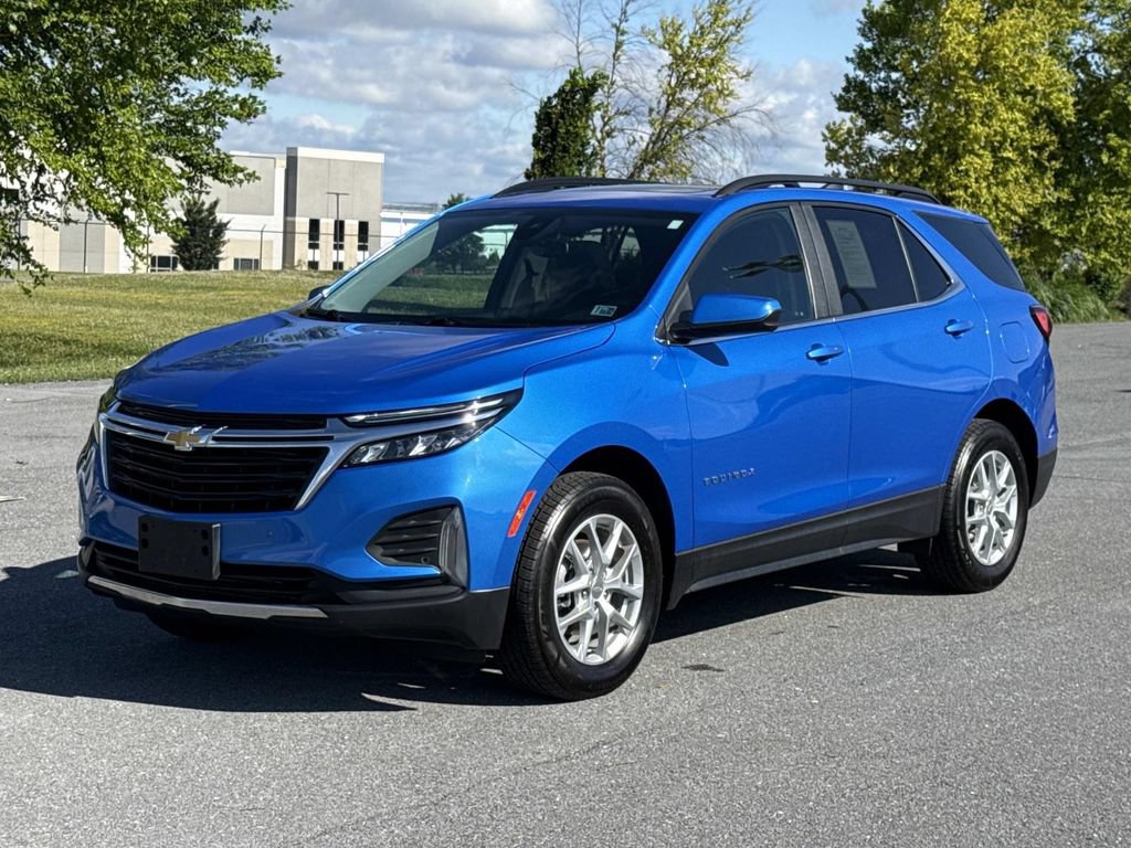 Used 2024 Chevrolet Equinox LT AWD/4WD image 28