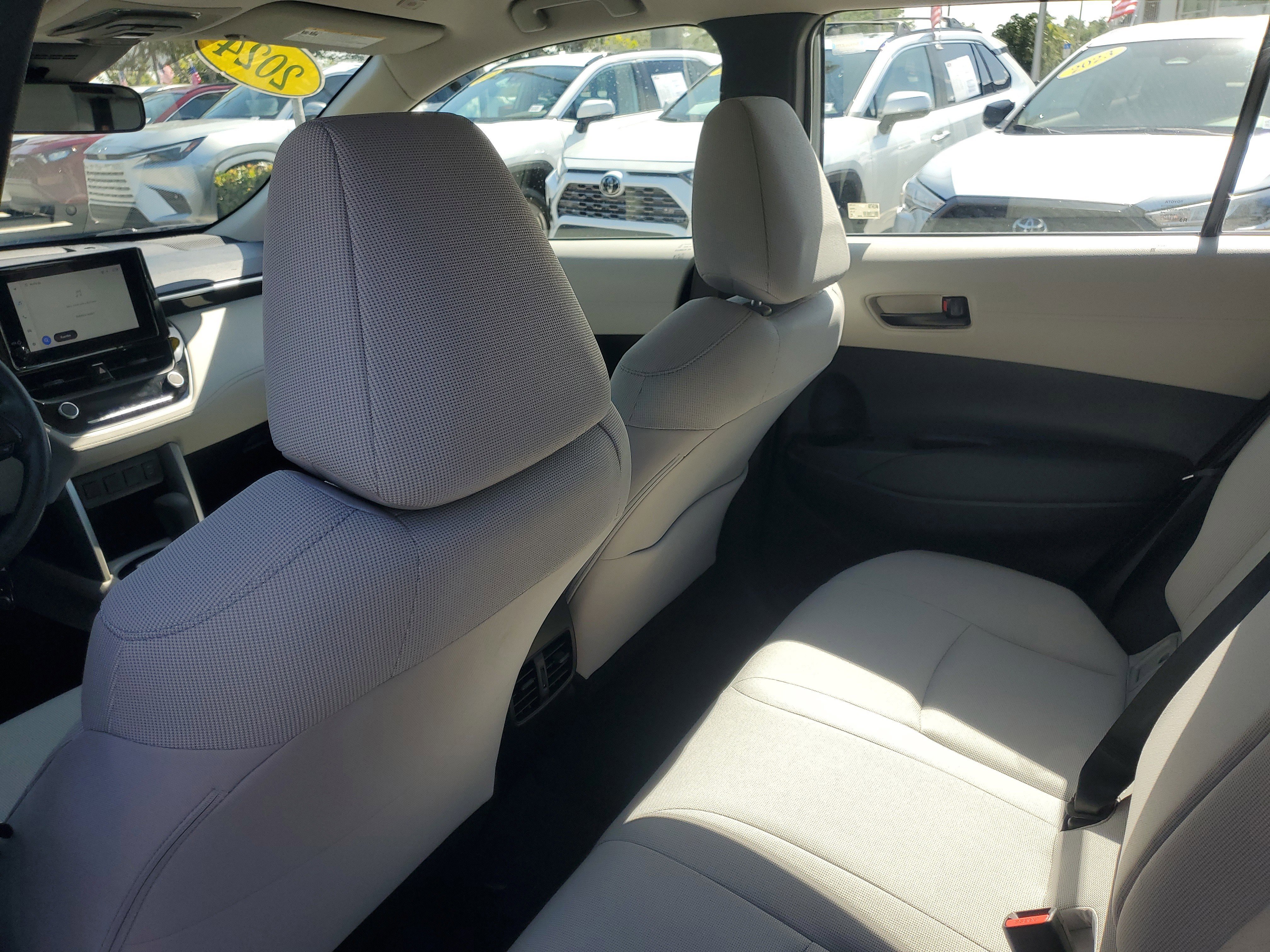Certified 2024 Toyota Corolla Cross L FWD image 12