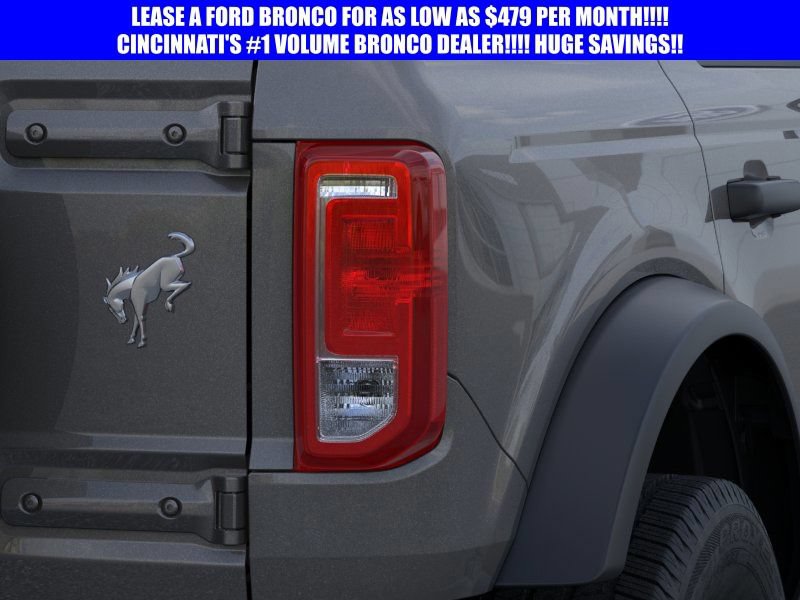 New 2026 Ford Bronco 4-Door AWD/4WD image 23