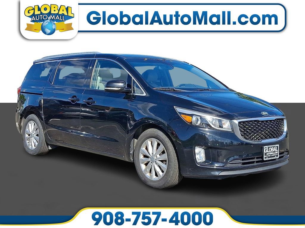 Used 2018 Kia Sedona EX FWD image 1