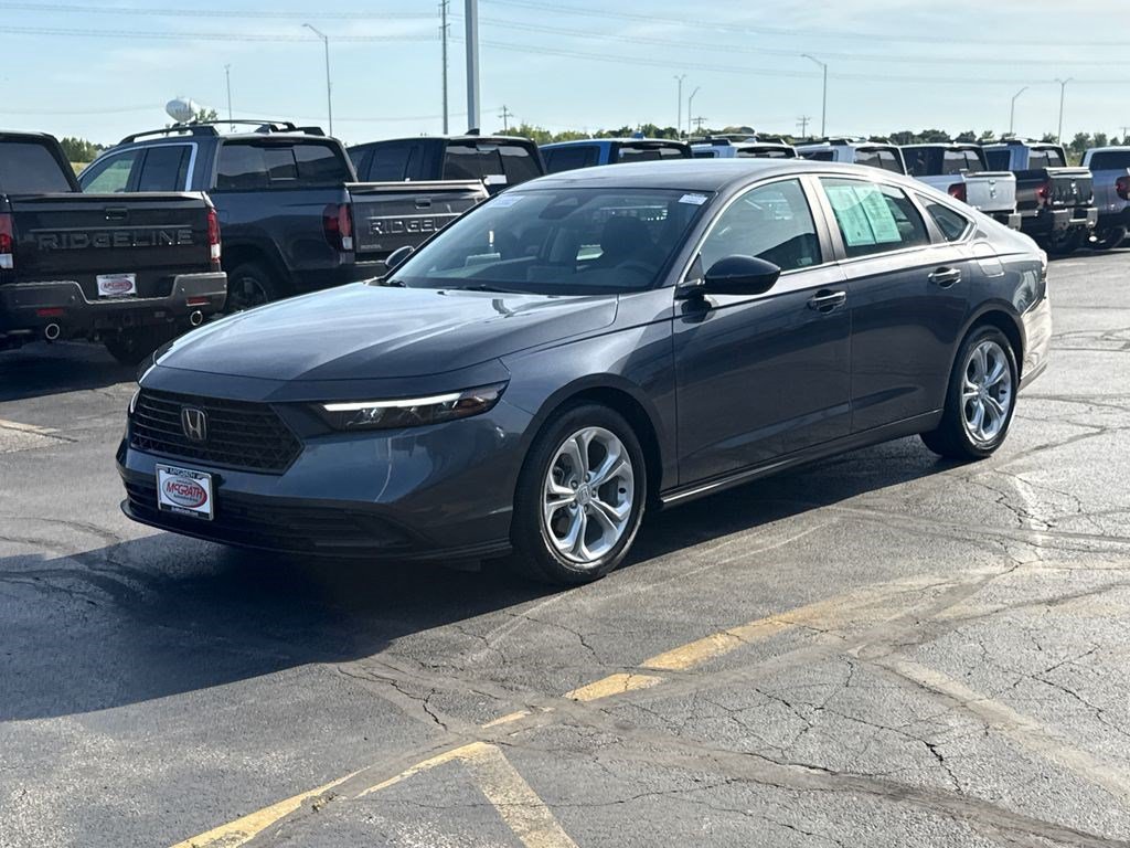 Certified 2023 Honda Accord LX image 7