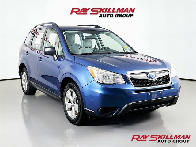 Used 2015 Subaru Forester 2.5i w/ Alloy Wheel Package AWD/4WD image 1