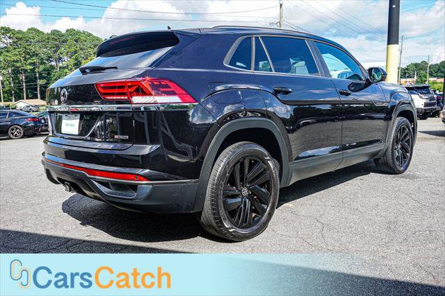 Used 2022 Volkswagen Atlas Cross Sport SE w/ Panoramic Sunroof Package image 15