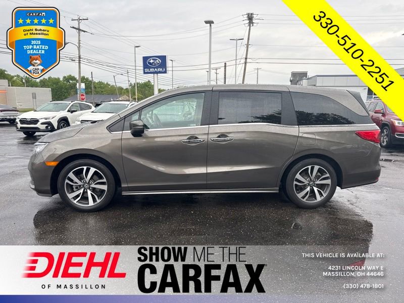 Used 2022 Honda Odyssey Touring image 5