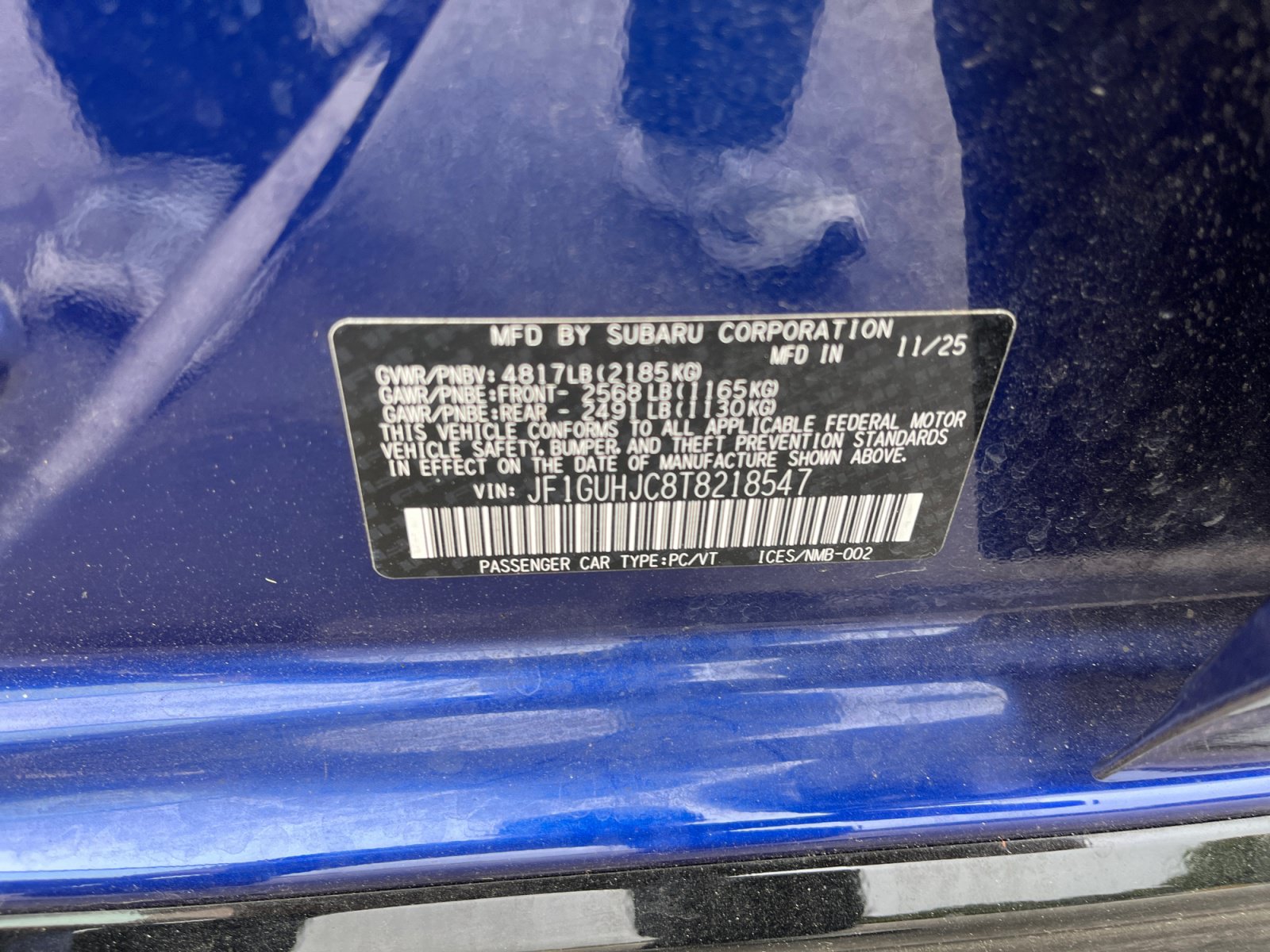 Certified 2026 Subaru Impreza RS AWD/4WD image 25