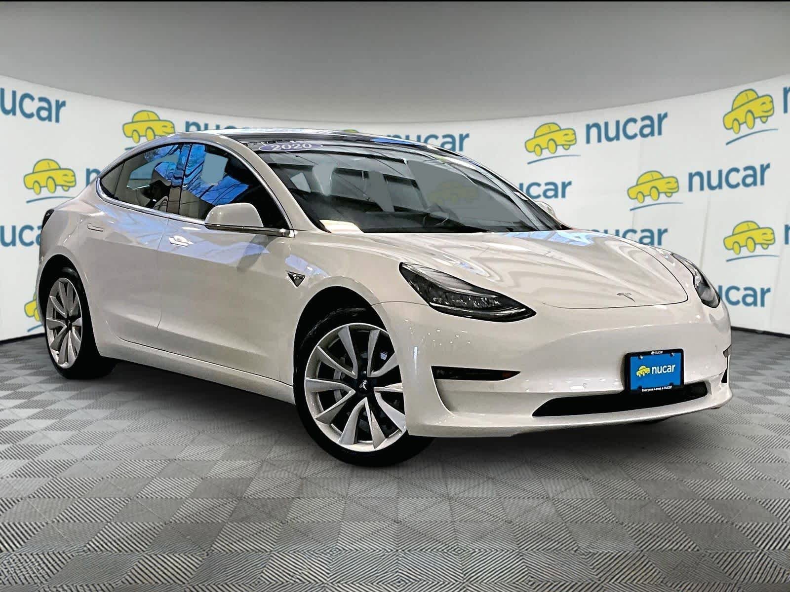 Used 2020 Tesla Model 3 Performance AWD/4WD image 1