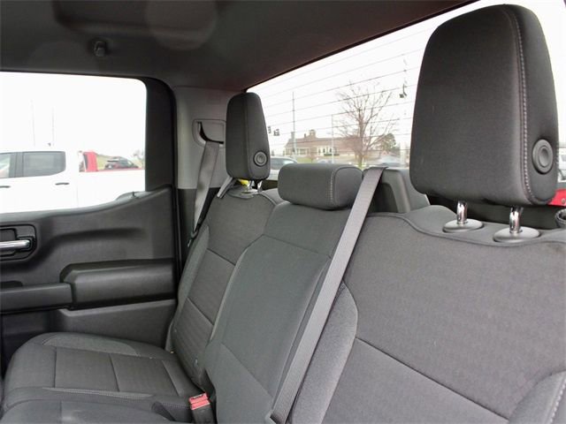 Used 2024 Chevrolet Silverado 1500 Custom Trail Boss w/ LPO, Dark Essentials Package AWD/4WD image 11