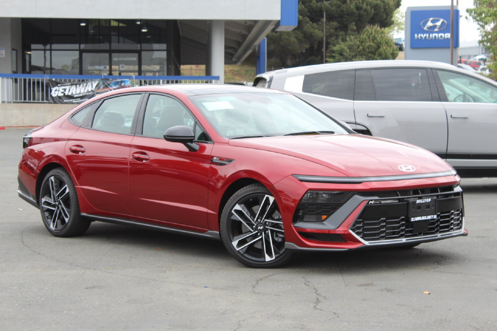 New 2026 Hyundai Sonata N Line FWD image 1