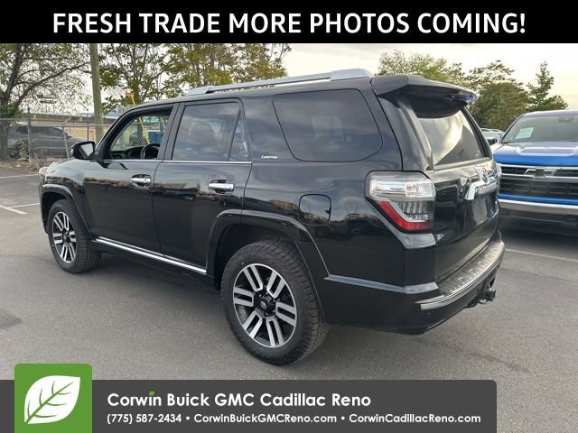 Used 2015 Toyota 4Runner Limited AWD/4WD image 2