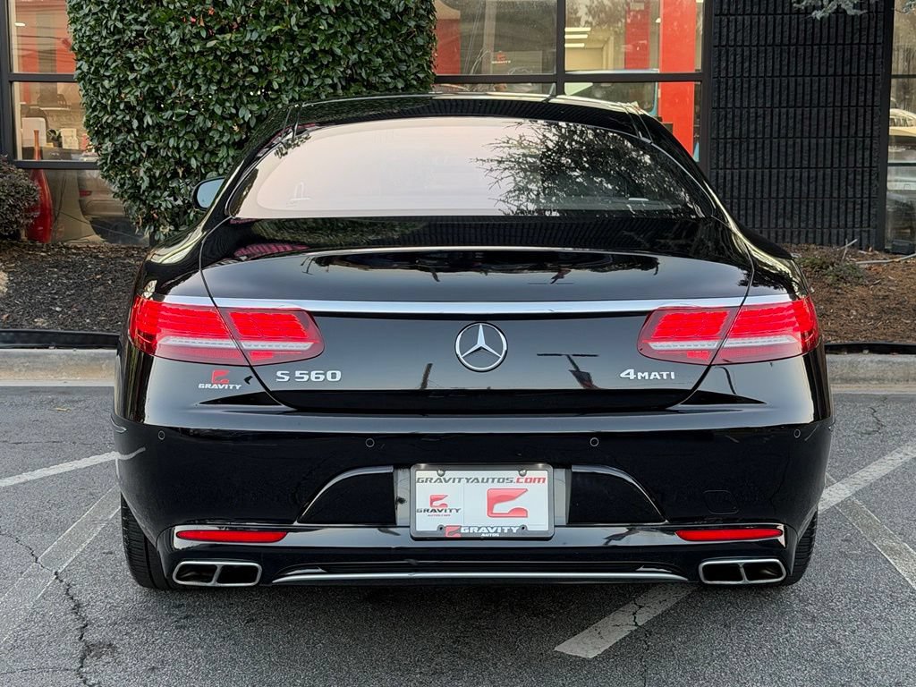 Used 2019 Mercedes-Benz S 560 4MATIC Coupe w/ Premium 1 Package image 14