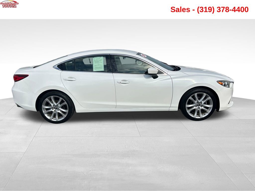 Used 2017 MAZDA MAZDA6 Touring FWD image 6