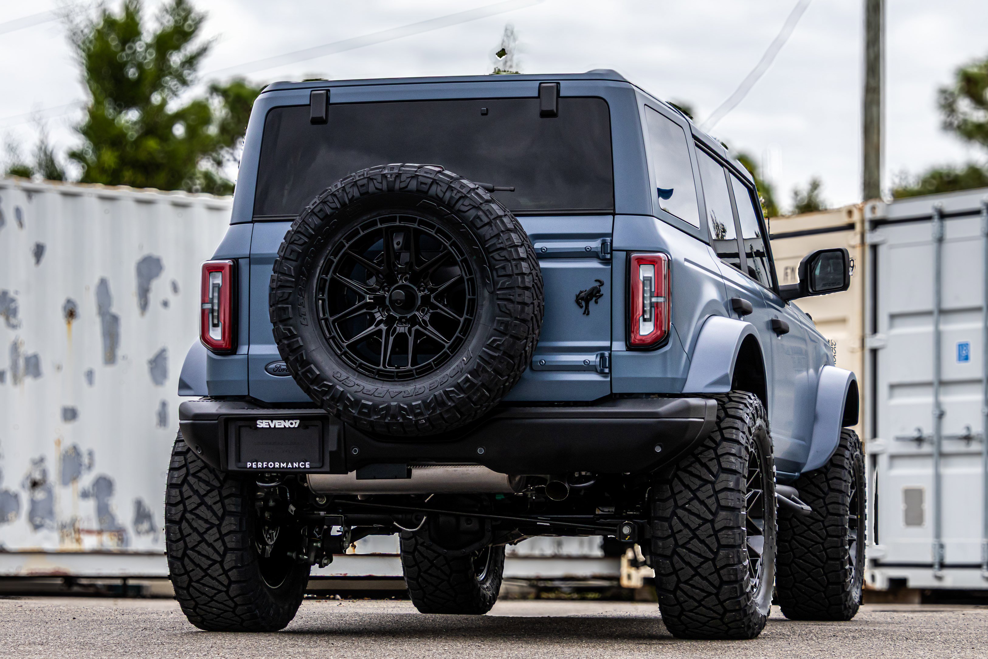 New 2025 Ford Bronco Badlands image 3