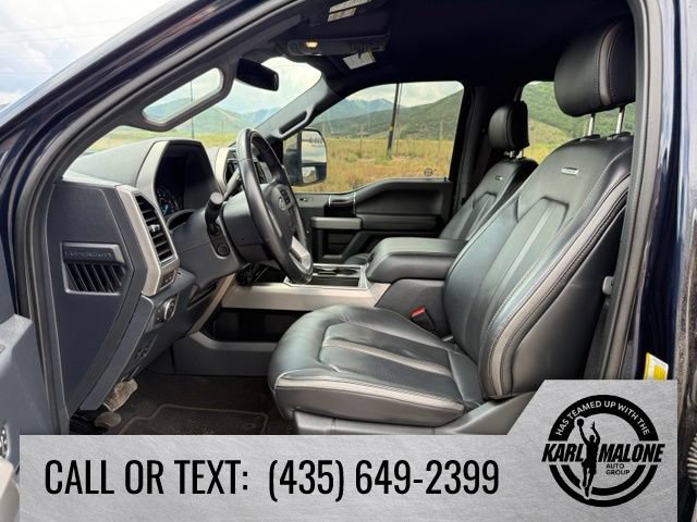 Used 2022 Ford F350 Platinum w/ Tremor Off-Road Package AWD/4WD image 15