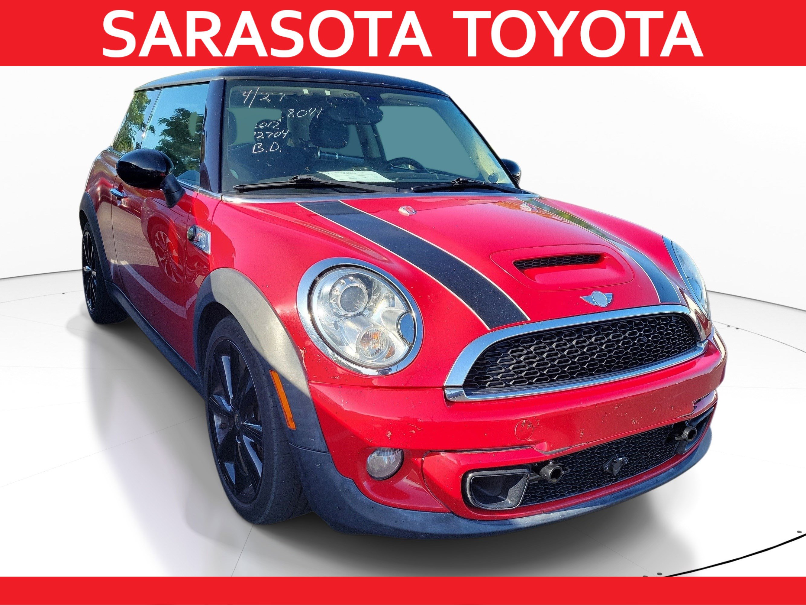 Used 2012 MINI Cooper S