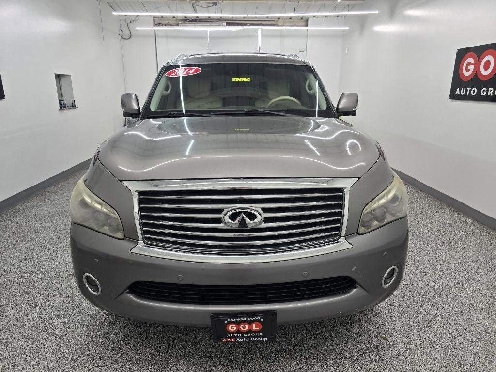 Used 2014 INFINITI QX80 2WD w/ Theater Package image 3