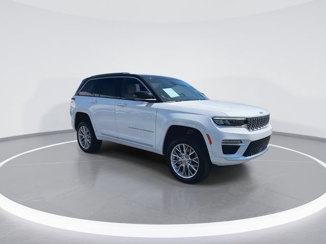 Used 2022 Jeep Grand Cherokee Summit w/ Luxury Tech Group V AWD/4WD image 2