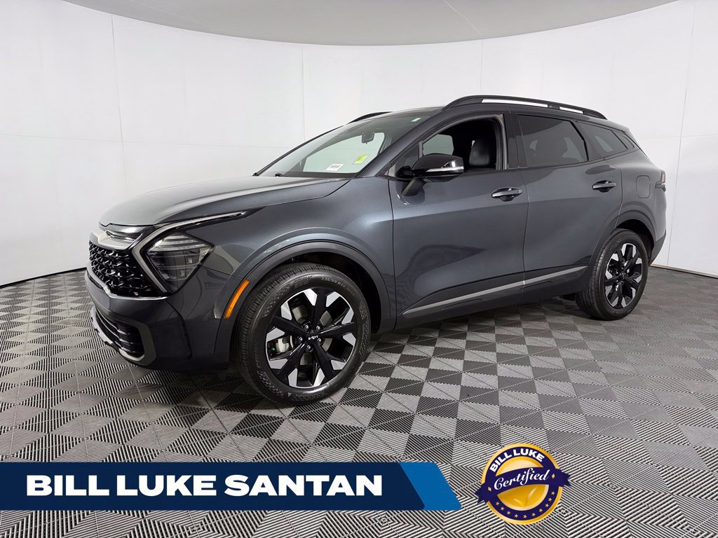 Used 2024 Kia Sportage X-Line w/ X-Line Premium Package