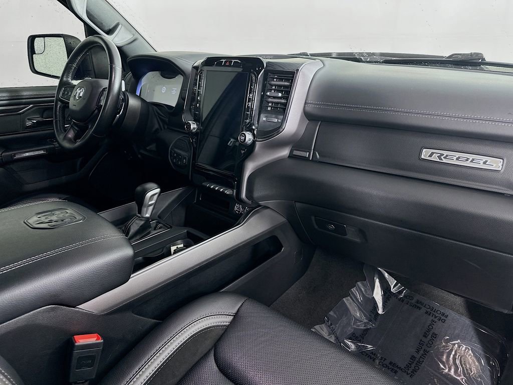Certified 2023 RAM 1500 Rebel w/ Rebel Level 2 Equipment Group AWD/4WD image 40