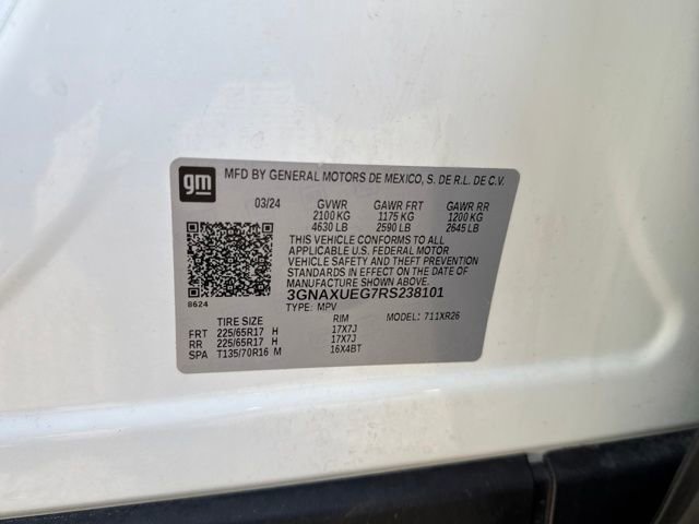 Used 2024 Chevrolet Equinox LT image 17