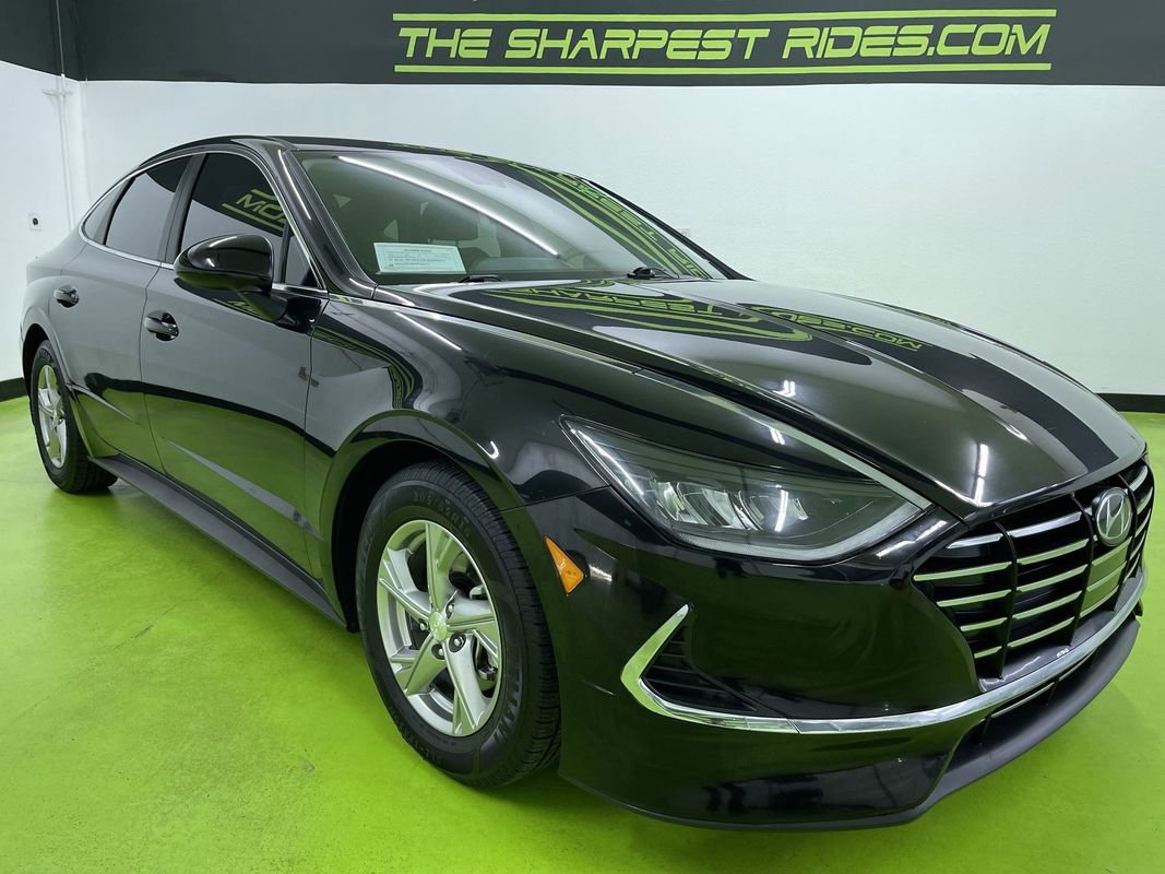Used 2021 Hyundai Sonata SE image 2