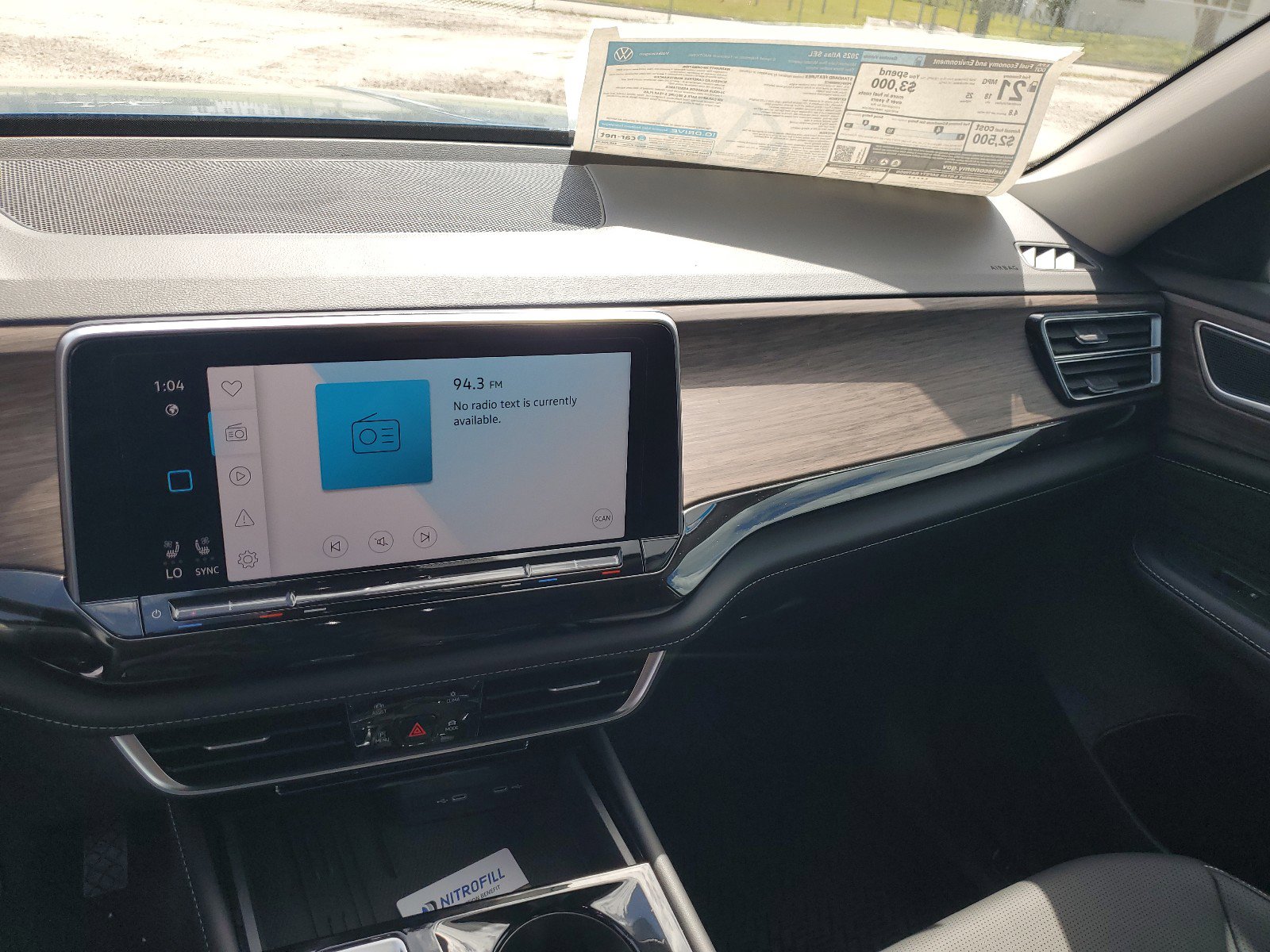 New 2025 Volkswagen Atlas SEL image 23