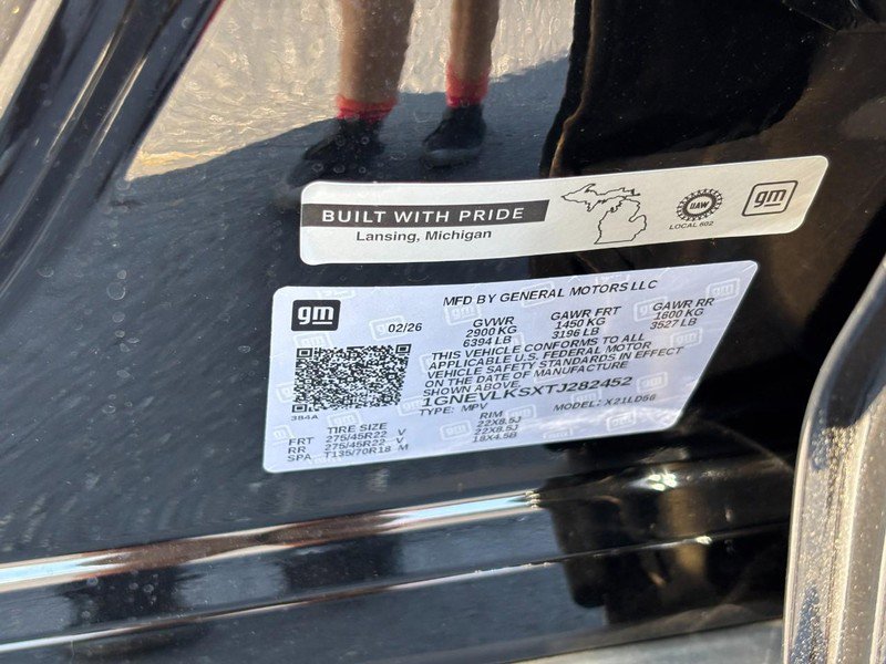 New 2026 Chevrolet Traverse RS w/ LPO, Floor Liner Package image 20