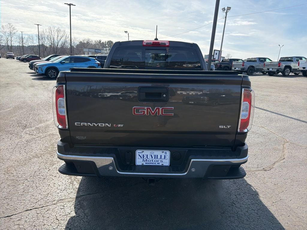 Used 2019 GMC Canyon SLT w/ Trailering Package image 5