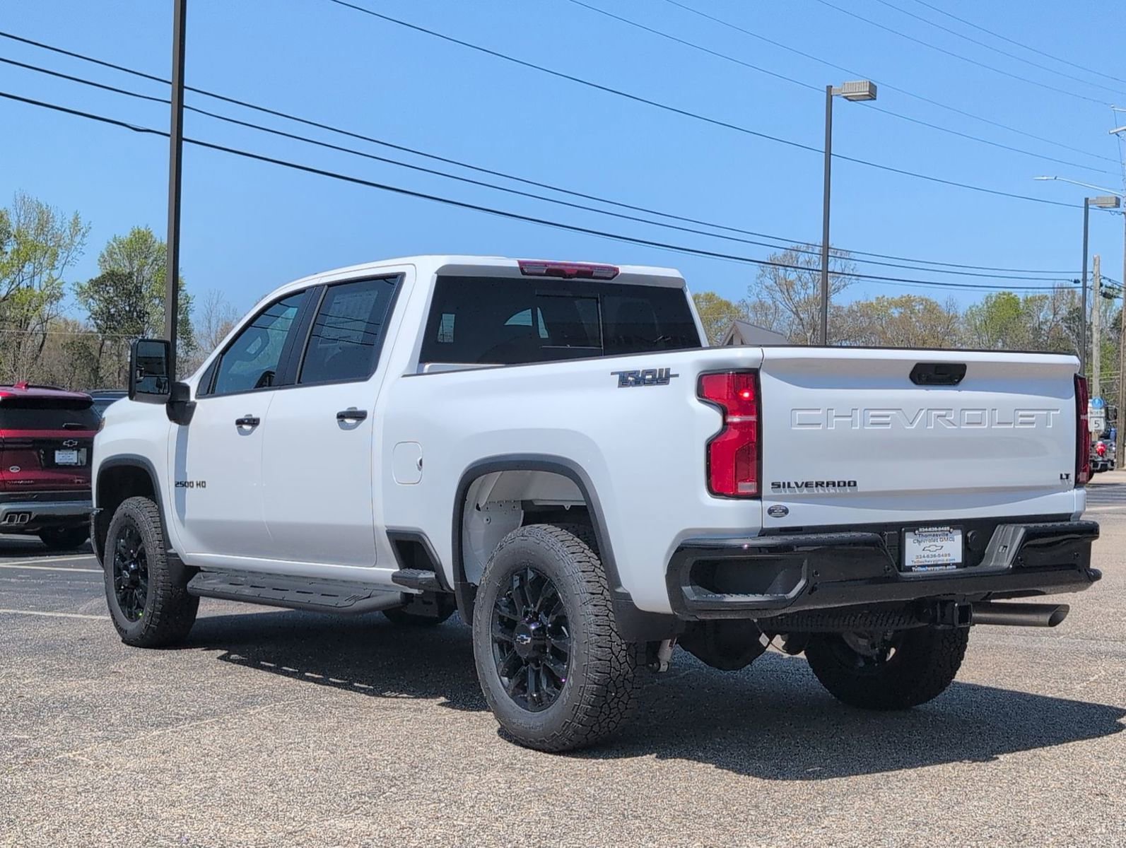 New 2026 Chevrolet Silverado 2500 LT w/ Trail Boss Package AWD/4WD image 3