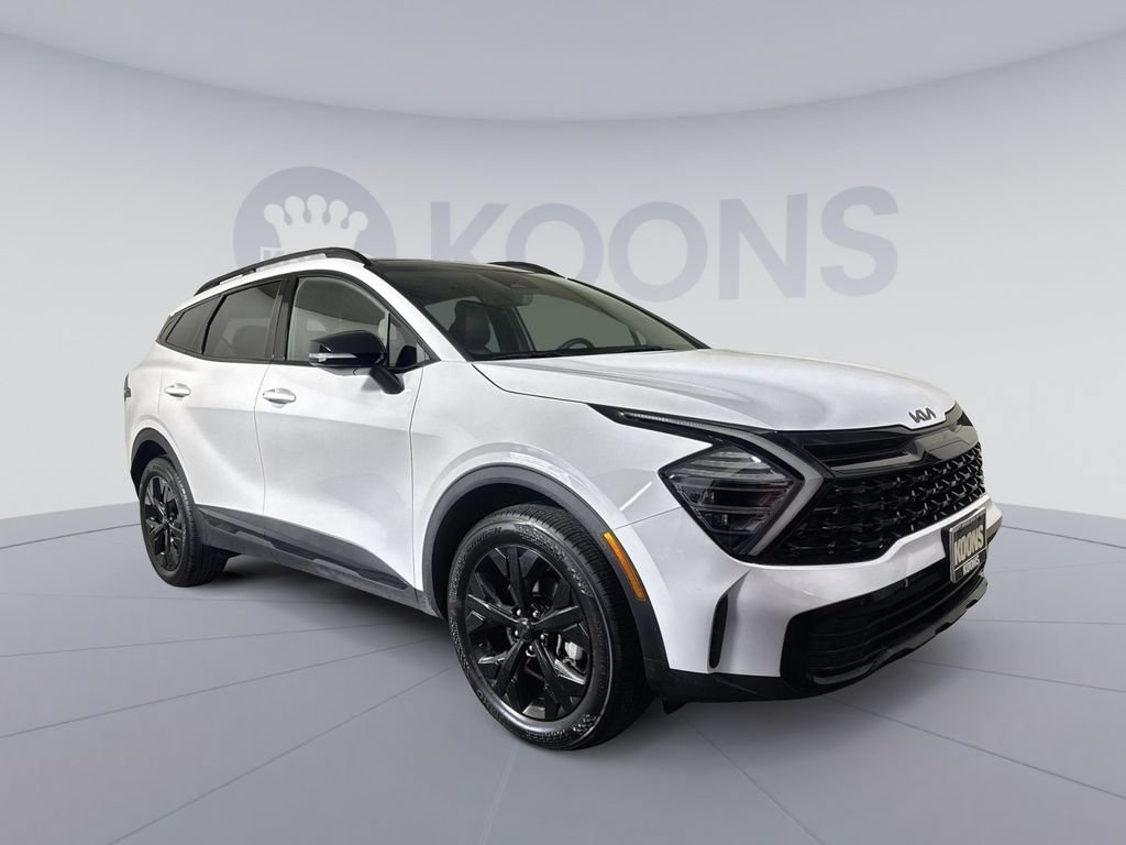 Used 2025 Kia Sportage X-Line w/ Premium Package AWD/4WD image 10