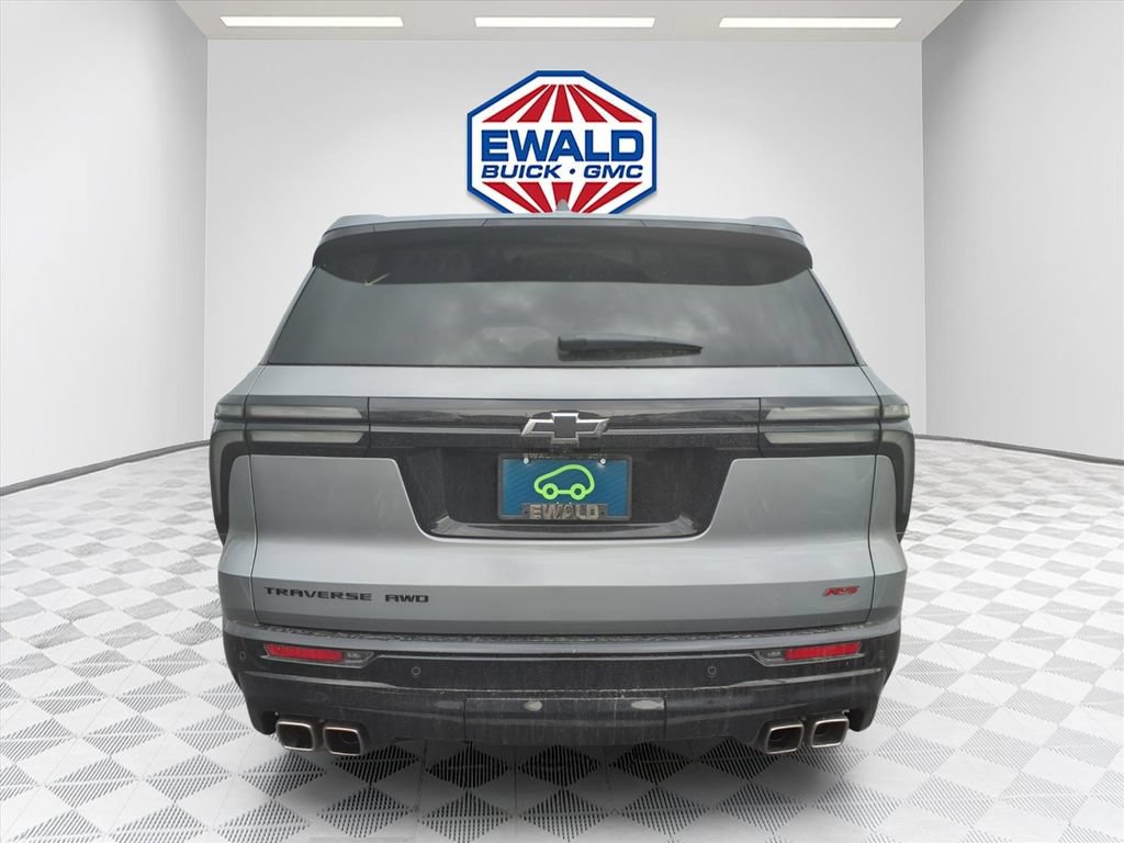 Certified 2026 Chevrolet Traverse RS w/ LPO, Floor Liner Package AWD/4WD image 8