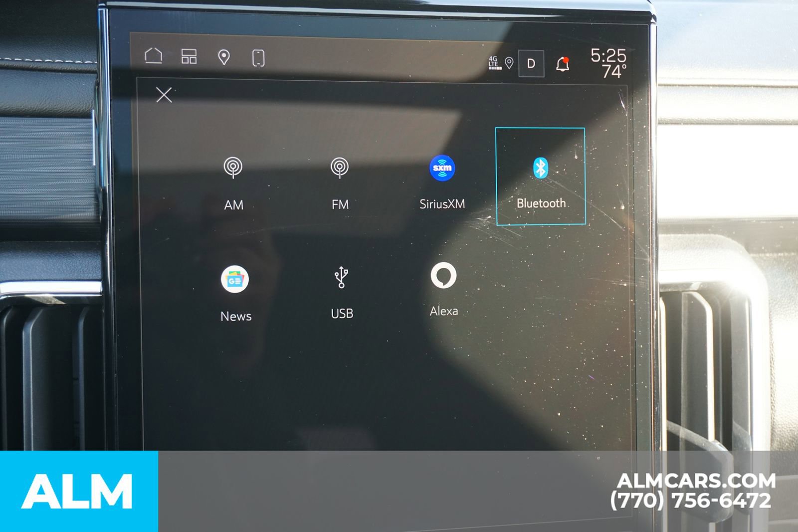 Used 2024 GMC Acadia Elevation w/ Luxury Package image 36