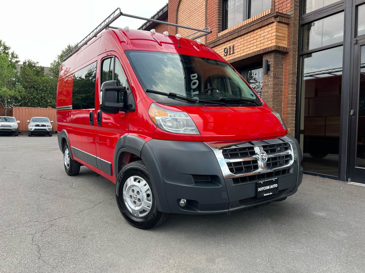 Used 2017 RAM ProMaster 2500 w/ Mopar Trailer Tow Group FWD image 15