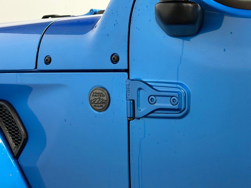 Used 2022 Jeep Wrangler Unlimited Sahara image 8