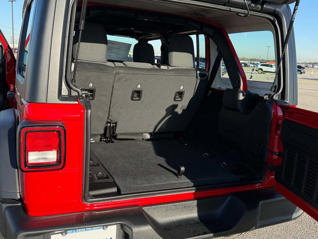 New 2026 Jeep Wrangler Sport image 28