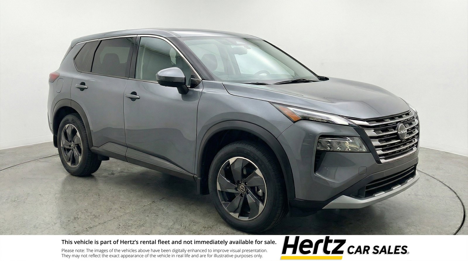 Used 2025 Nissan Rogue SV image 1
