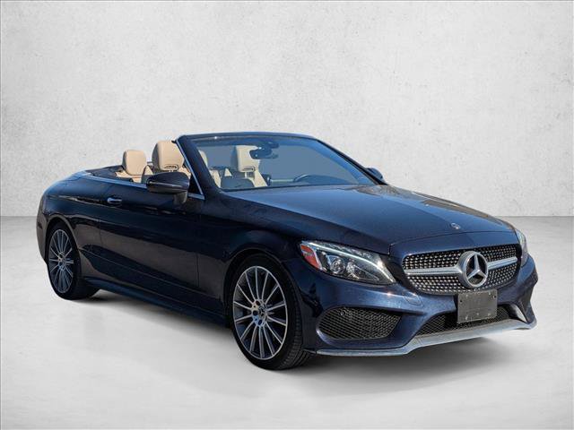 Used 2018 Mercedes-Benz C 300 Cabriolet image 3