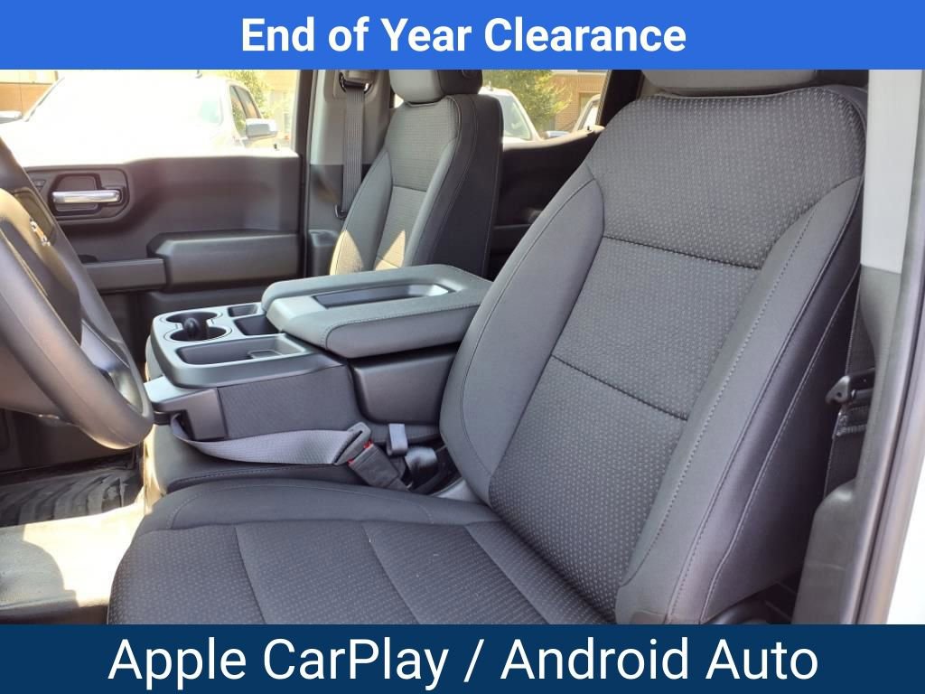 New 2025 Chevrolet Silverado 1500 W/T w/ WT Value Package image 11